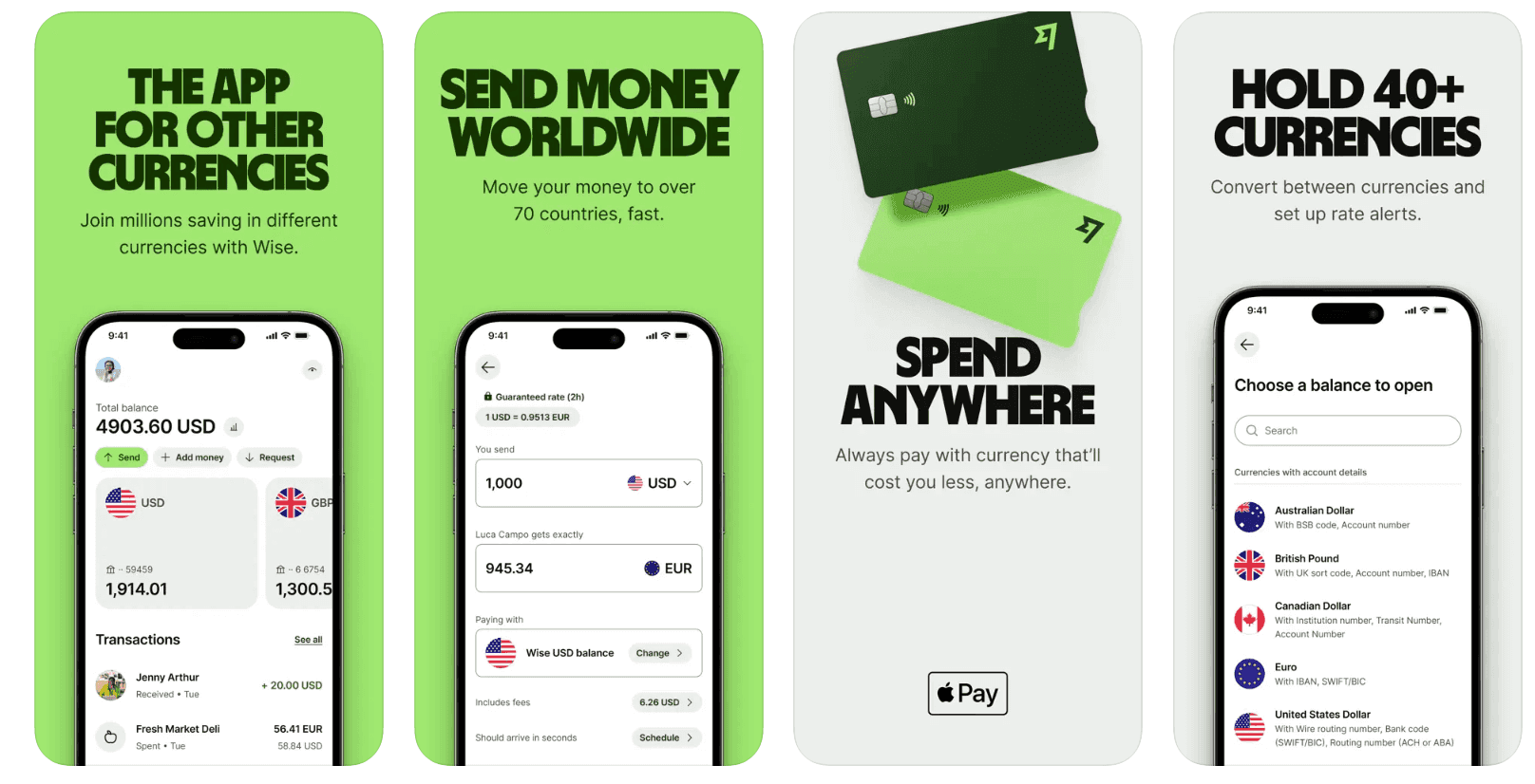 Singapore Wise account