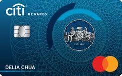 Citi Rewards Card